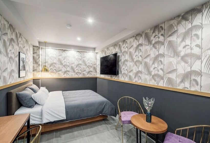 모텔 Ulsan Hotel Play Second Branch