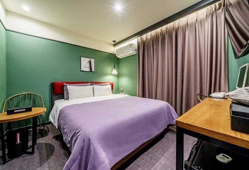 모텔 Ulsan Hotel Play Second Branch