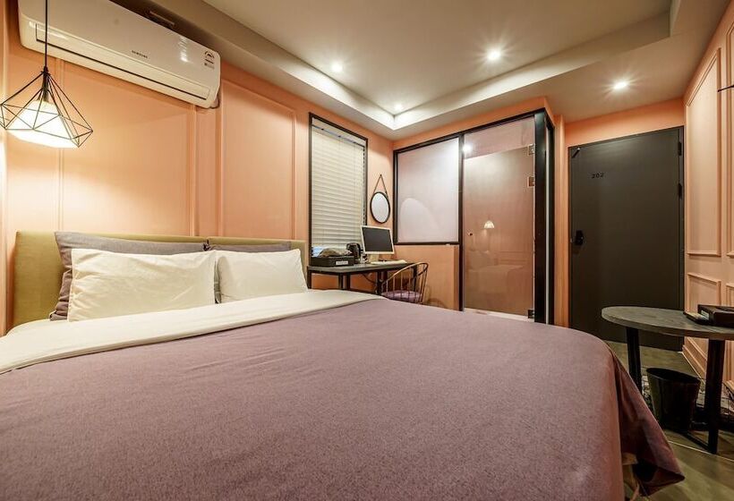 모텔 Ulsan Hotel Play Second Branch