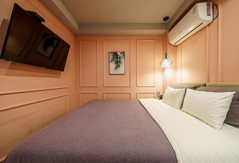 모텔 Ulsan Hotel Play Second Branch