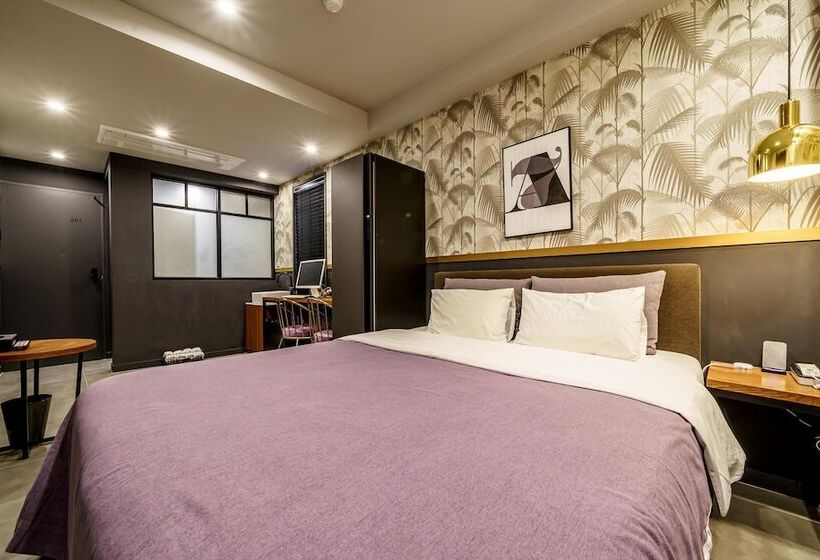 모텔 Ulsan Hotel Play Second Branch