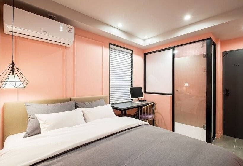 모텔 Ulsan Hotel Play Second Branch