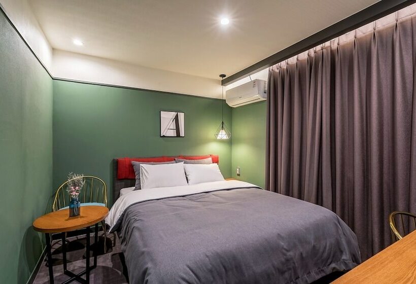 모텔 Ulsan Hotel Play Second Branch