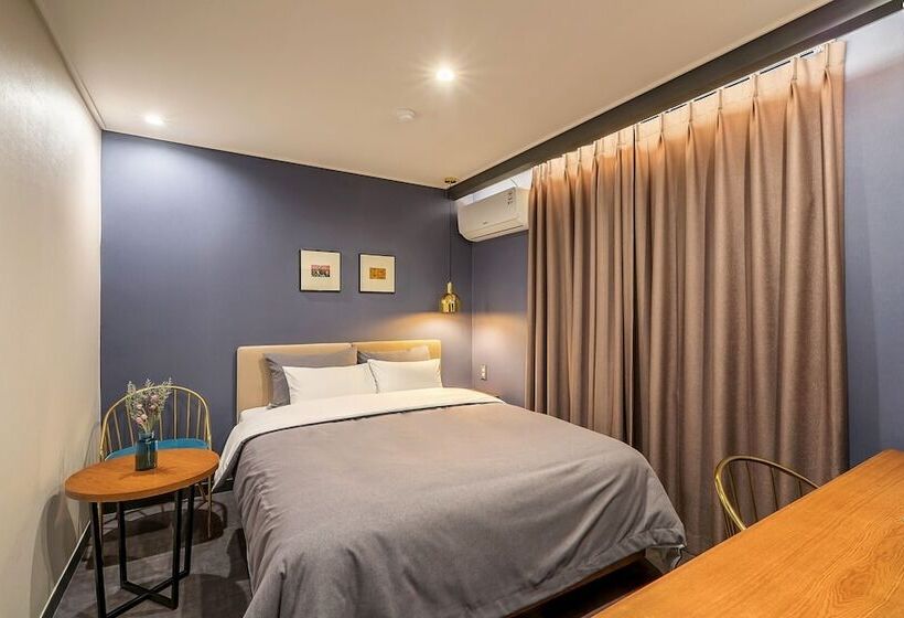 모텔 Ulsan Hotel Play Second Branch