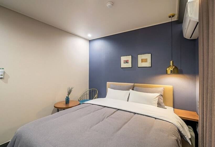 모텔 Ulsan Hotel Play Second Branch