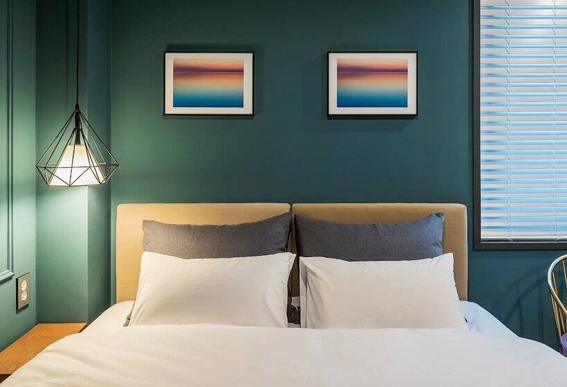 모텔 Ulsan Hotel Play Second Branch