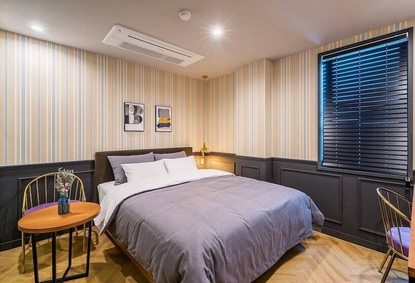 모텔 Ulsan Hotel Play Second Branch