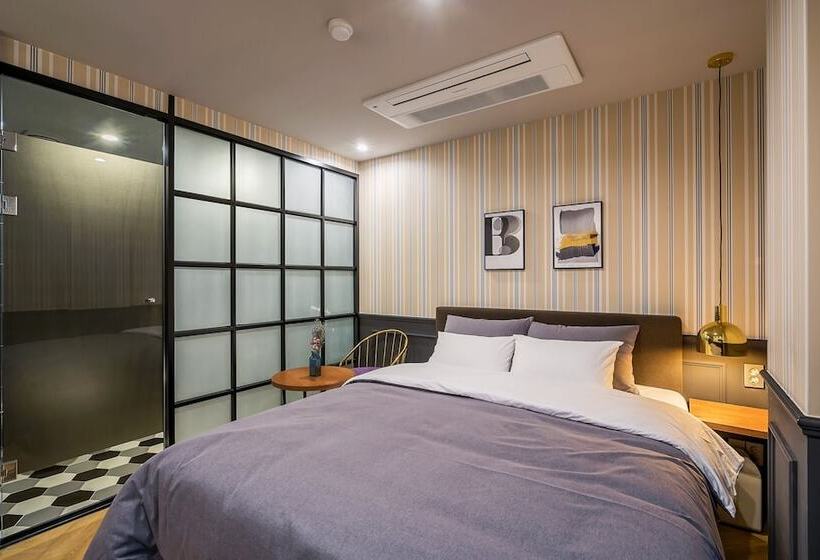 모텔 Ulsan Hotel Play Second Branch