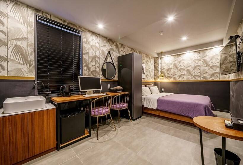 모텔 Ulsan Hotel Play Second Branch