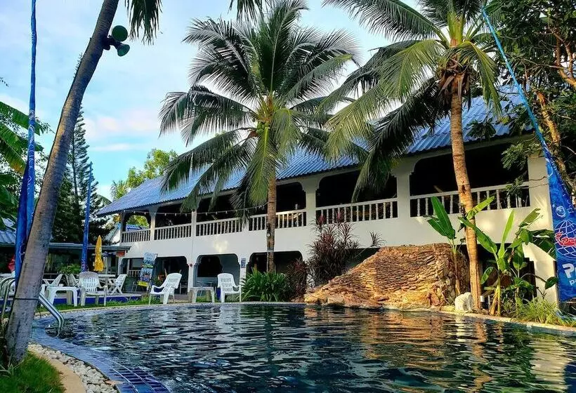 ペンション Asia Blue   Beach Hostel Hacienda   Bed In 4 Bed Dormitory Room