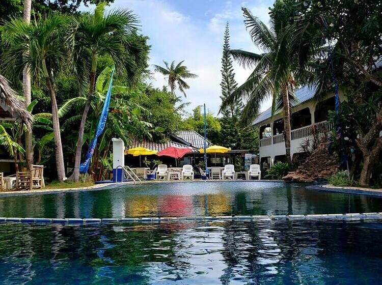 פנסיון Asia Blue   Beach Hostel Hacienda   Bed In 4 Bed Dormitory Room