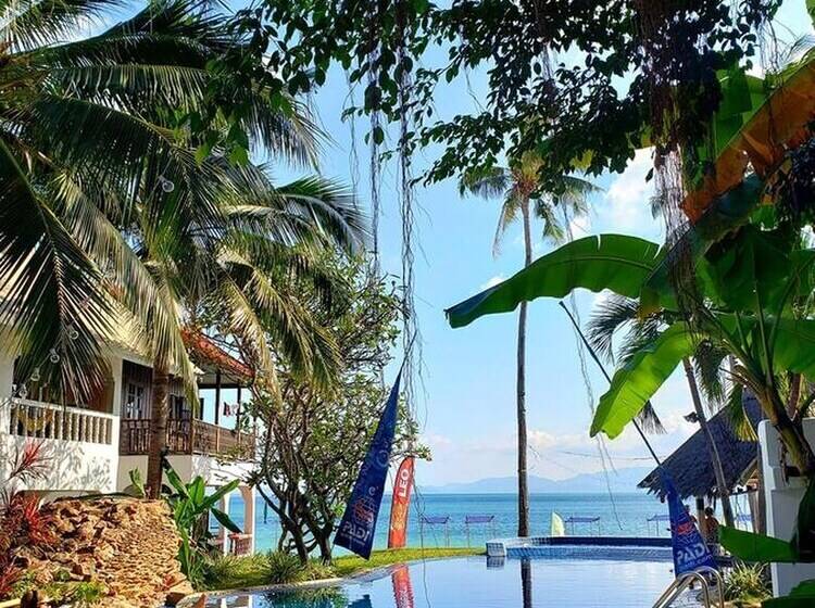 פנסיון Asia Blue   Beach Hostel Hacienda   Bed In 4 Bed Dormitory Room