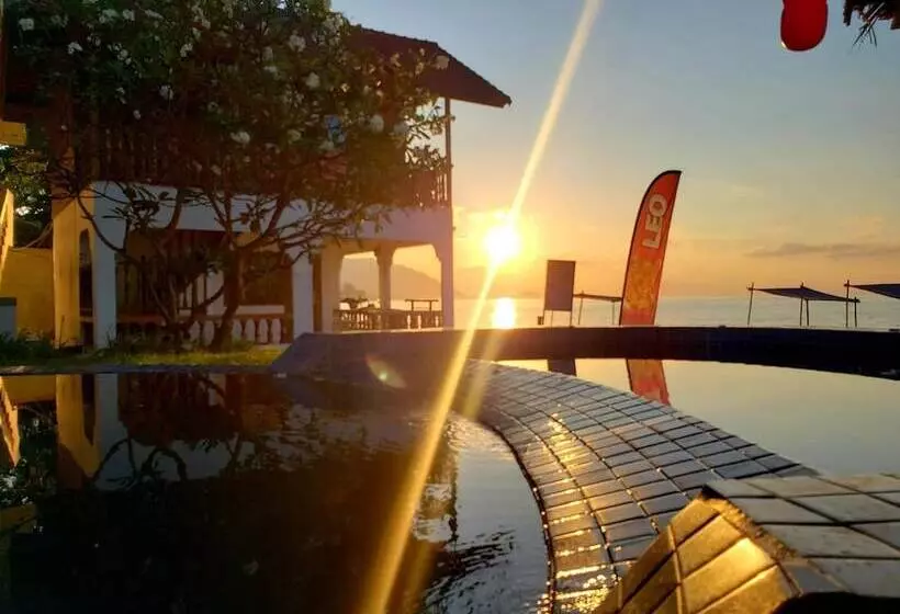 ペンション Asia Blue   Beach Hostel Hacienda   Bed In 4 Bed Dormitory Room