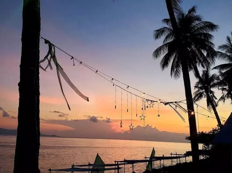 ペンション Asia Blue   Beach Hostel Hacienda   Bed In 4 Bed Dormitory Room