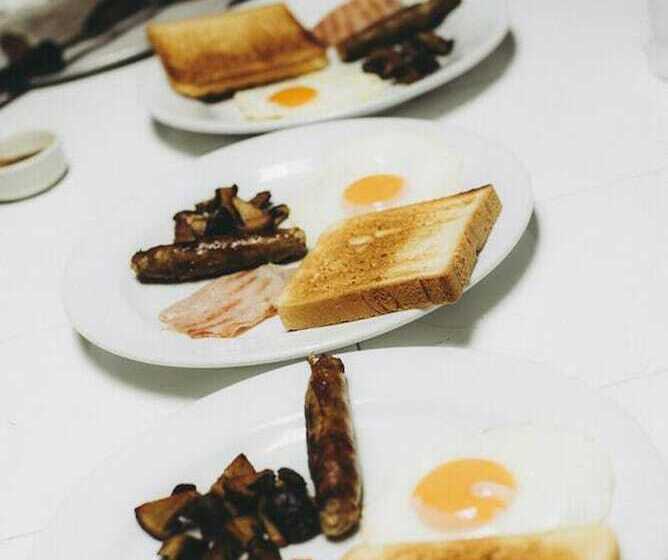 פנסיון Asia Blue   Beach Hostel Hacienda   Bed In 4 Bed Dormitory Room