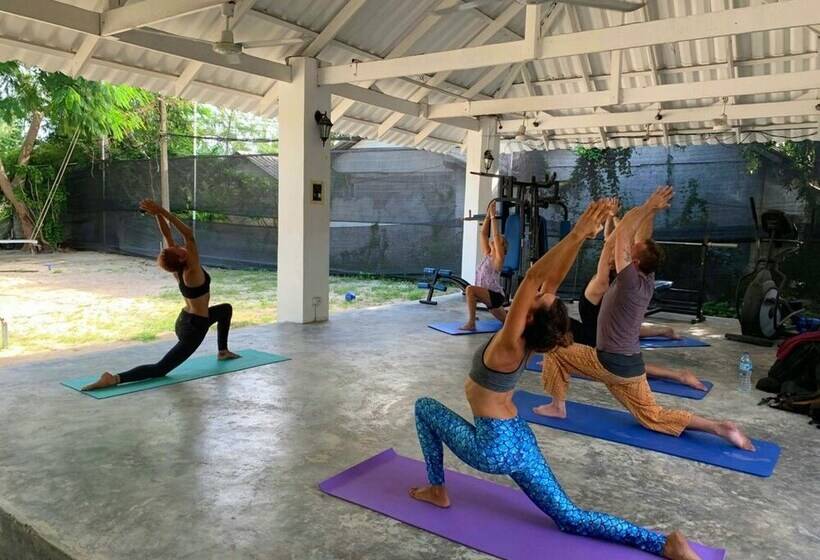 פנסיון Asia Blue   Beach Hostel Hacienda   Bed In 4 Bed Dormitory Room