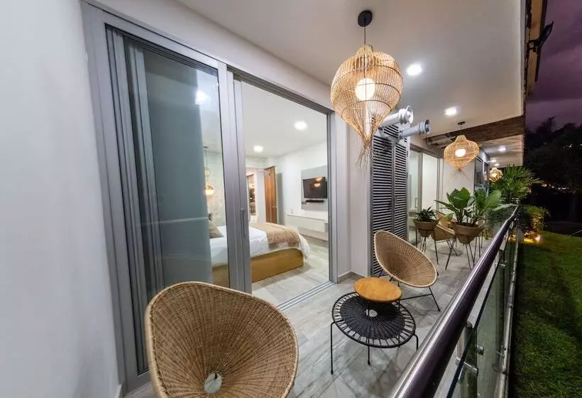 ペンション Casa Giraldo