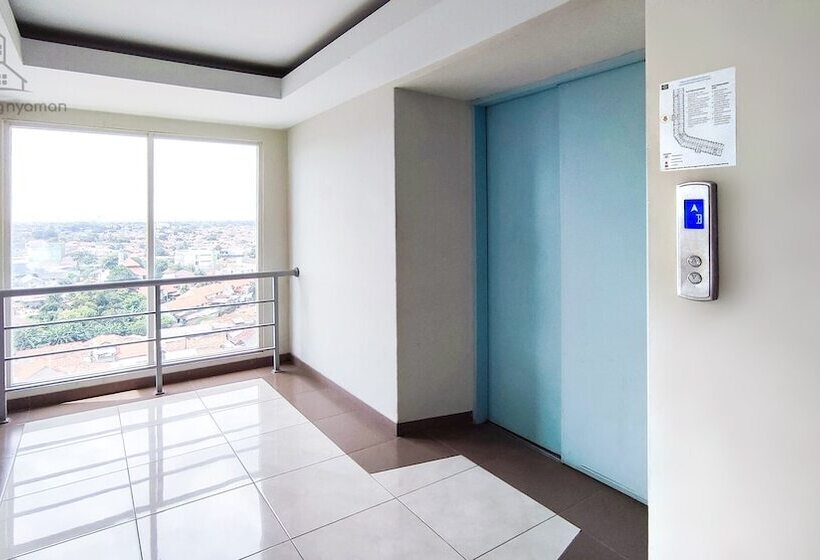 פנסיון Ruang Nyaman At Apartment Greenlake View