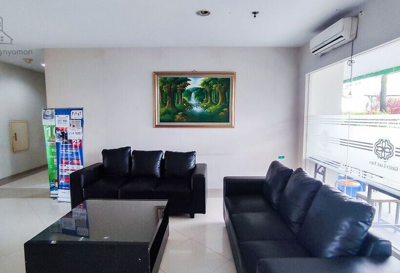 פנסיון Ruang Nyaman At Apartment Greenlake View