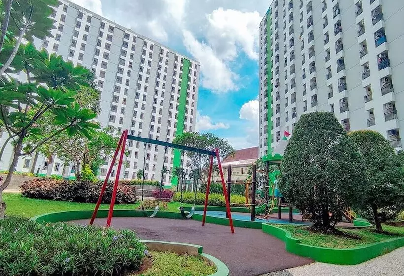 Majatalo Ruang Nyaman At Apartment Greenlake View