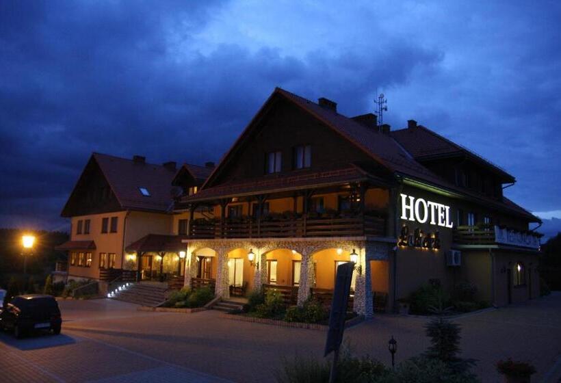 Hotel łokietek