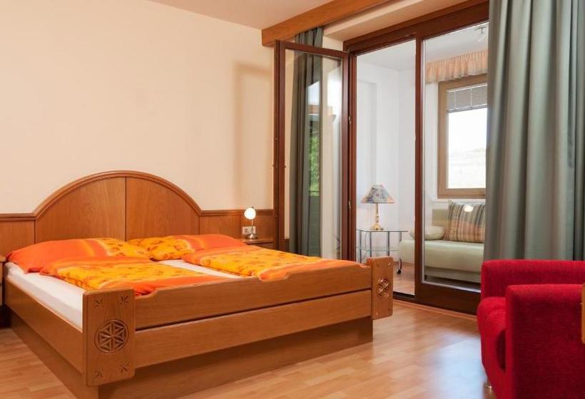 Отель Pension Weberhof