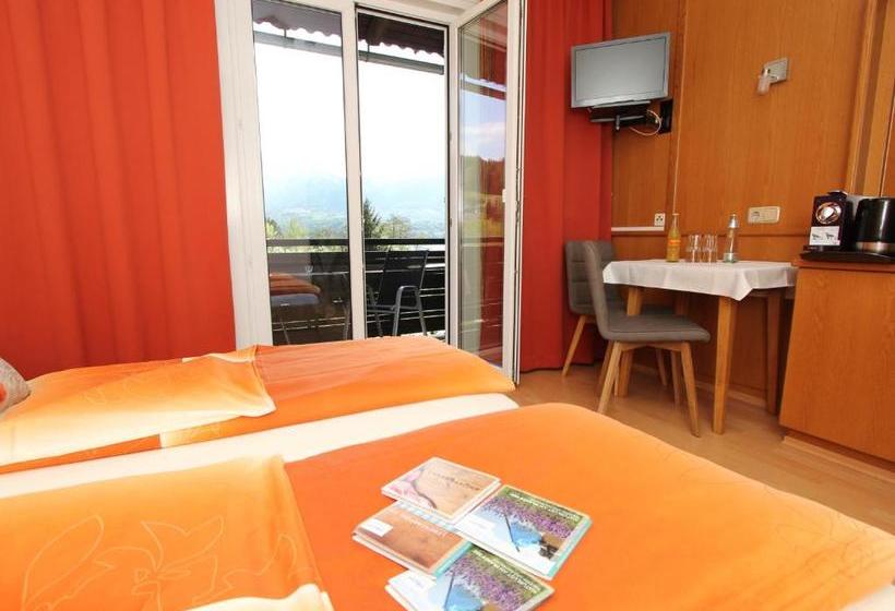 Отель Pension Weberhof