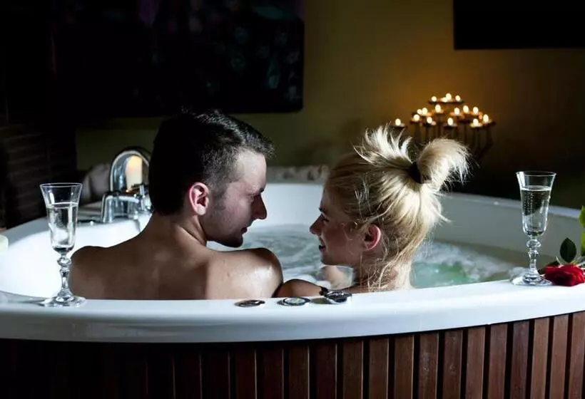 Hotelli Pensjonat Pod Jemiołą