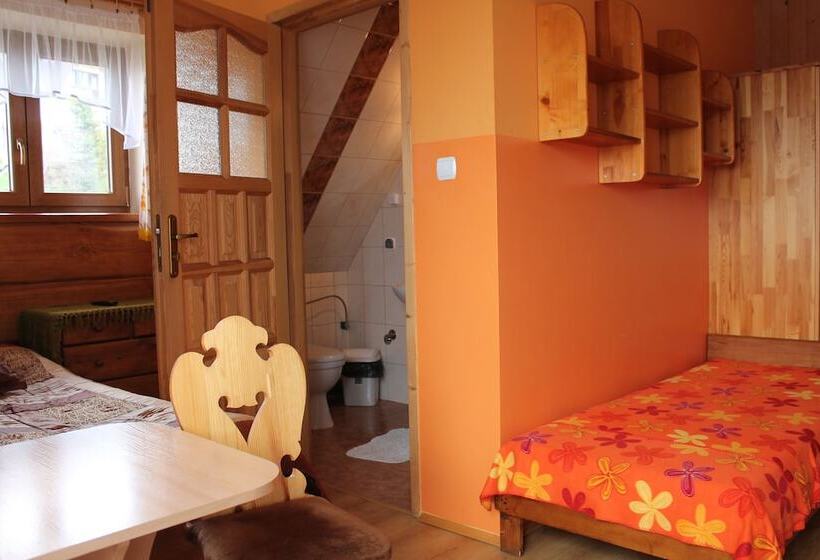 בית מלון כפרי Pokoje Gościnne Kamińscy