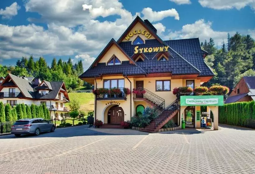ホテル Sykowny Biały Dunajec