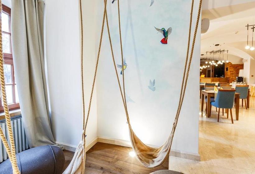 ホテル Zamek Bytów