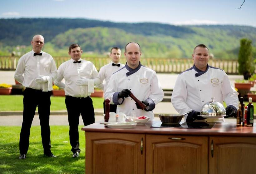 فندق Zamek Dubiecko