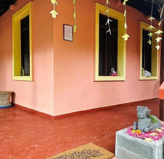 ベッドアンドブレックファースト House Of Harmony, Auroville