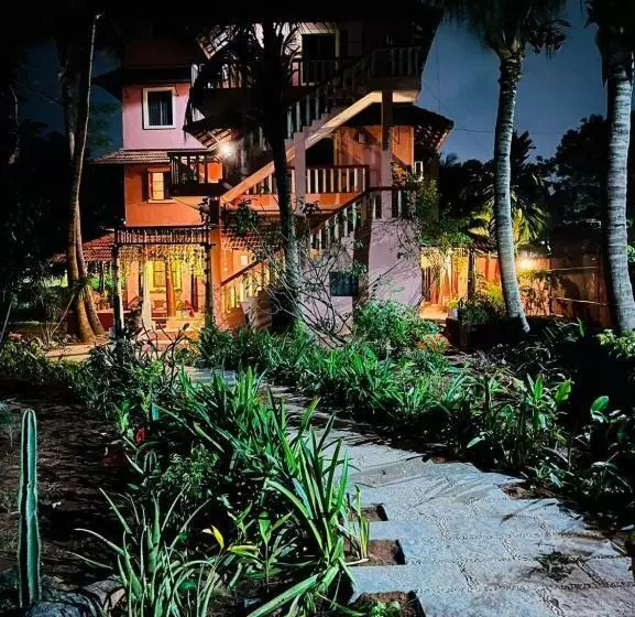ベッドアンドブレックファースト House Of Harmony, Auroville