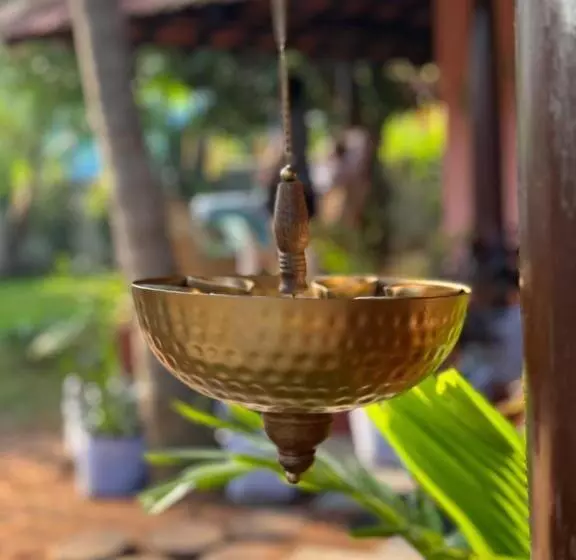ベッドアンドブレックファースト House Of Harmony, Auroville