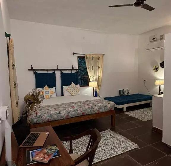 ベッドアンドブレックファースト House Of Harmony, Auroville
