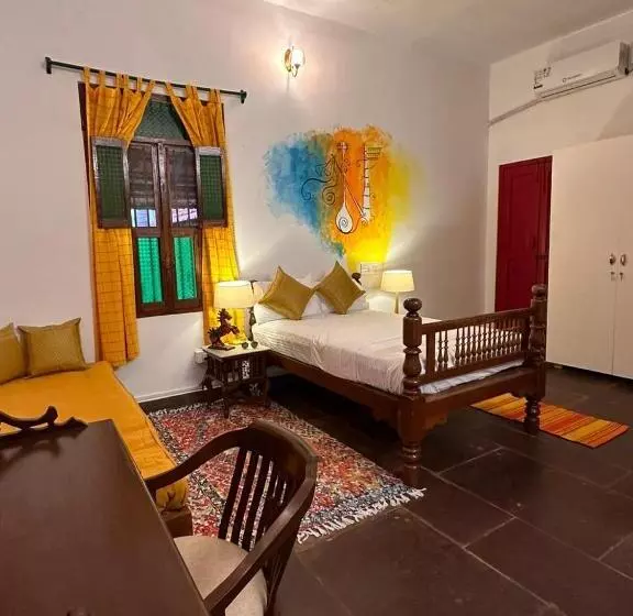 ベッドアンドブレックファースト House Of Harmony, Auroville