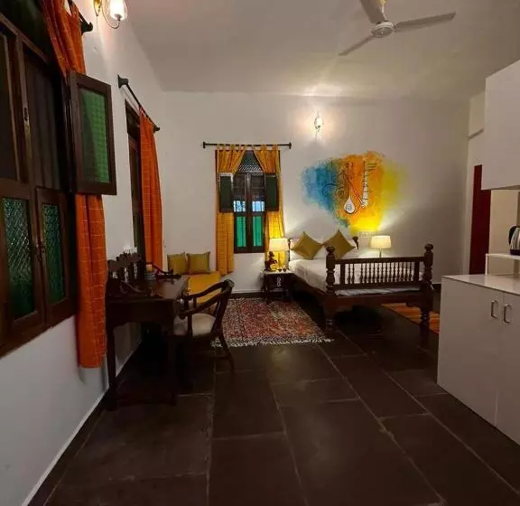 ベッドアンドブレックファースト House Of Harmony, Auroville