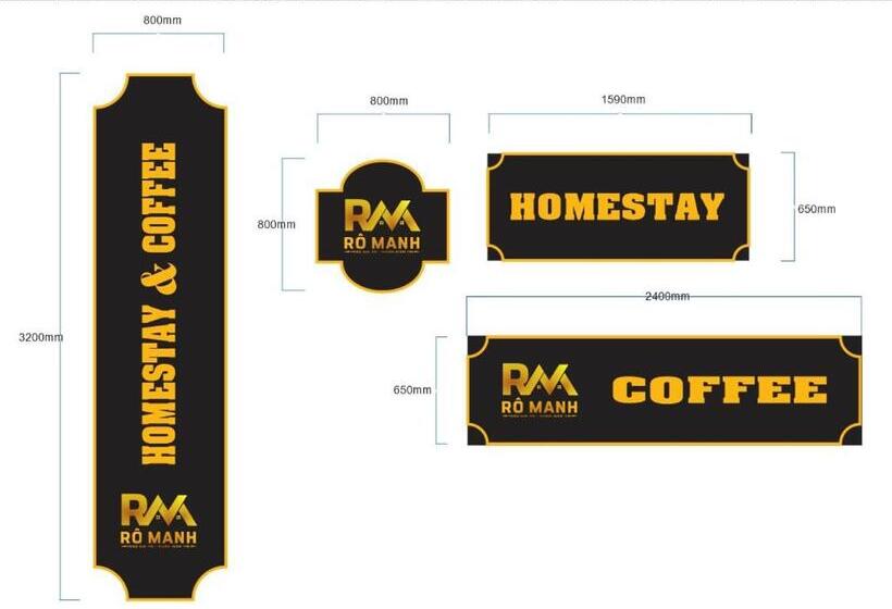 هتل Homestay Rô Manh