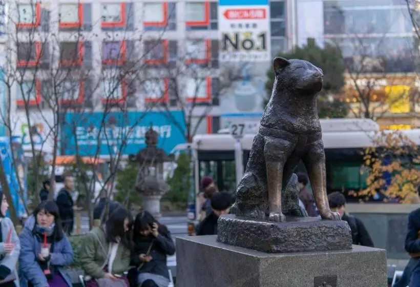 Hotelli Illi Mani Shibuya