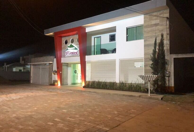 בית מלון כפרי Pousada Mineira Sjb