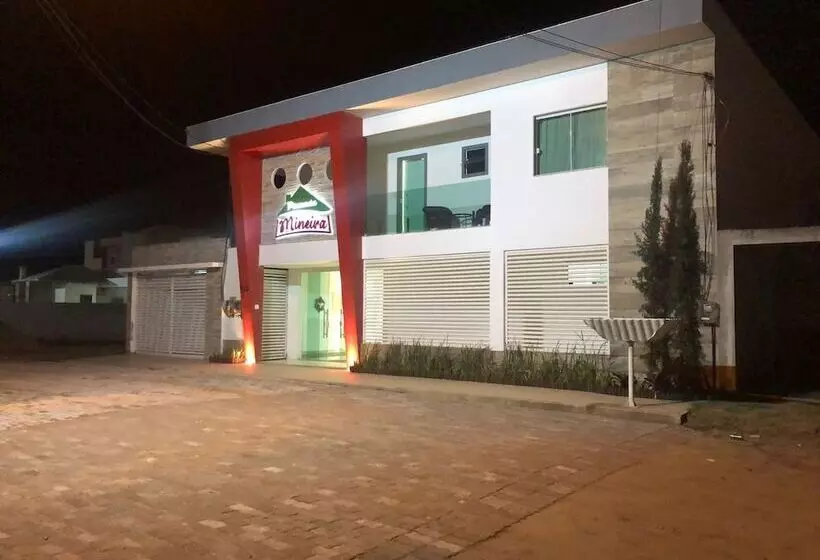 Hotelli Pousada Mineira Sjb