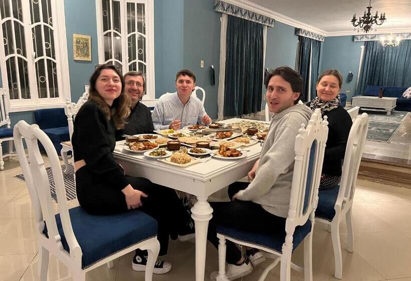 هتل Pyramids View Guest Villa