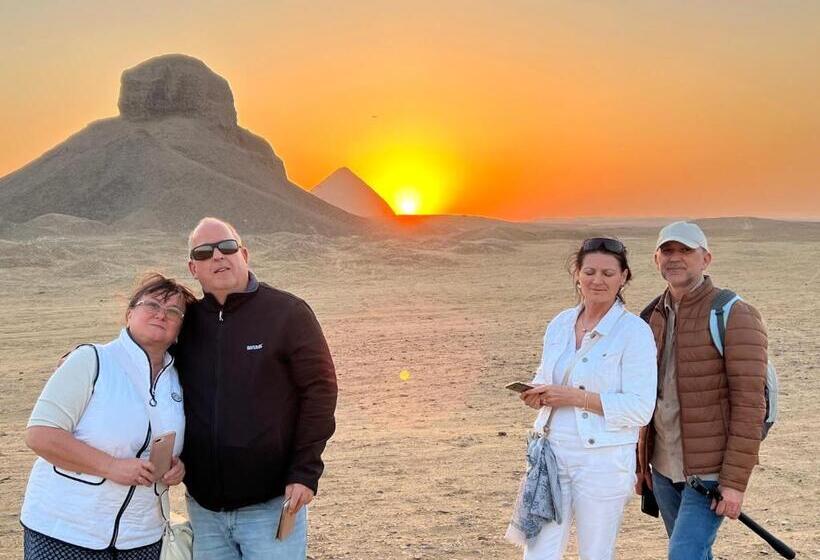 هتل Pyramids View Guest Villa