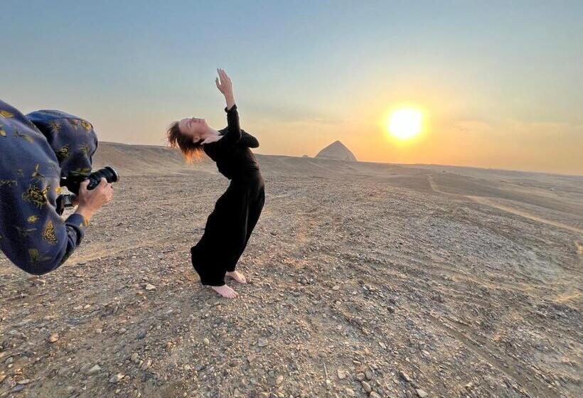 هتل Pyramids View Guest Villa