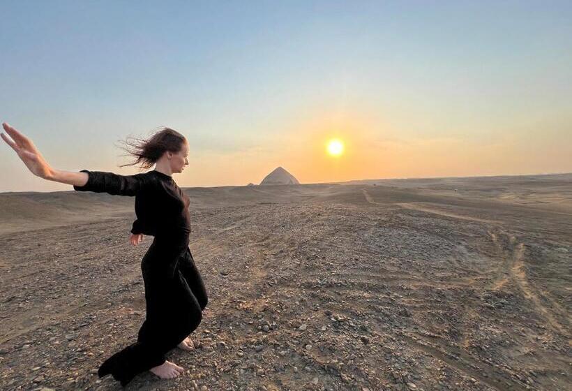 هتل Pyramids View Guest Villa