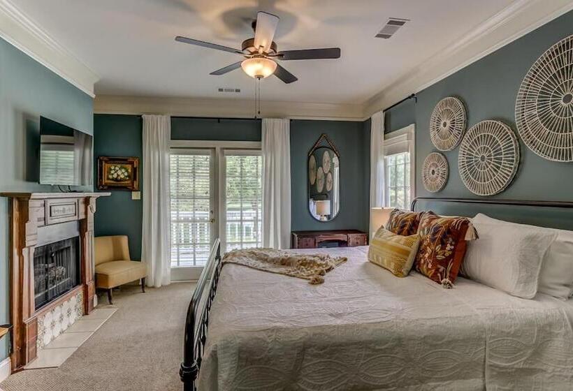 فندق صغير Bonne Terre Inn Willow Room