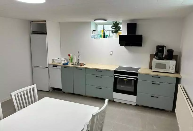 Retkeilymaja Vrigstad Rumshotell