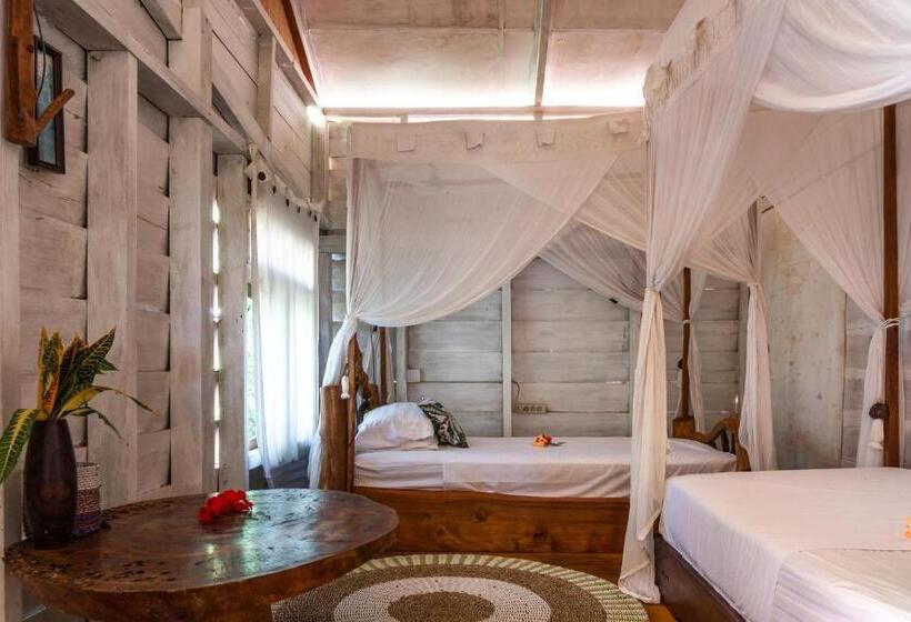 Отель Mentawai Surf Camp