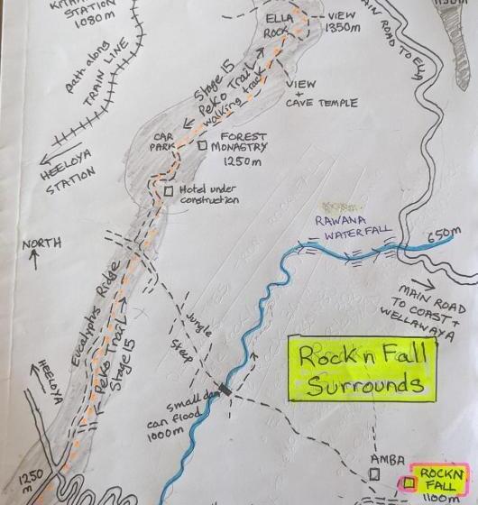 هتل Rock N Fall Nature Resort